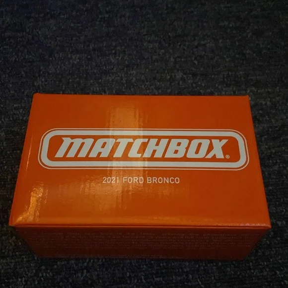 matchbox 2021 ford bronco - Picture 4 of 4